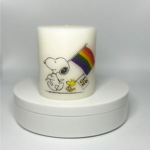 Snoopy Pride Candle